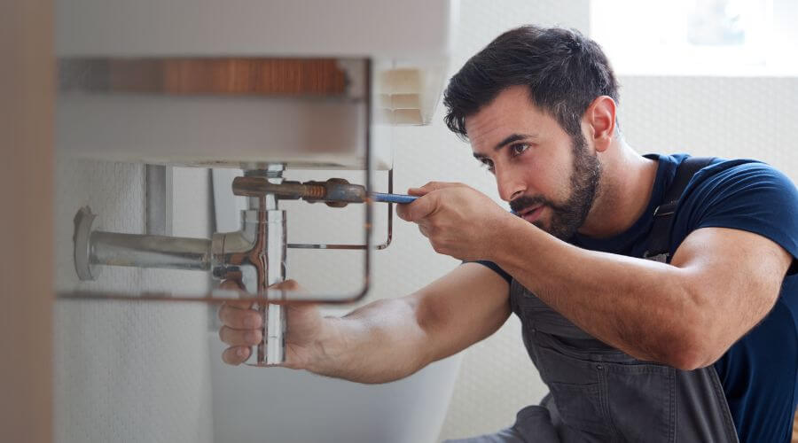 Professional sink repair services in Somerset, IN